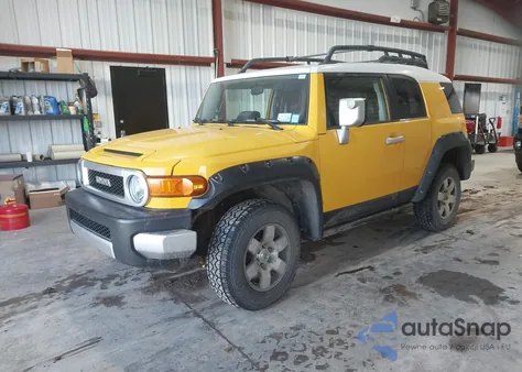 2007 Toyota Fj Cruiser из США, поврежденный, VIN JTEBU11F070036329